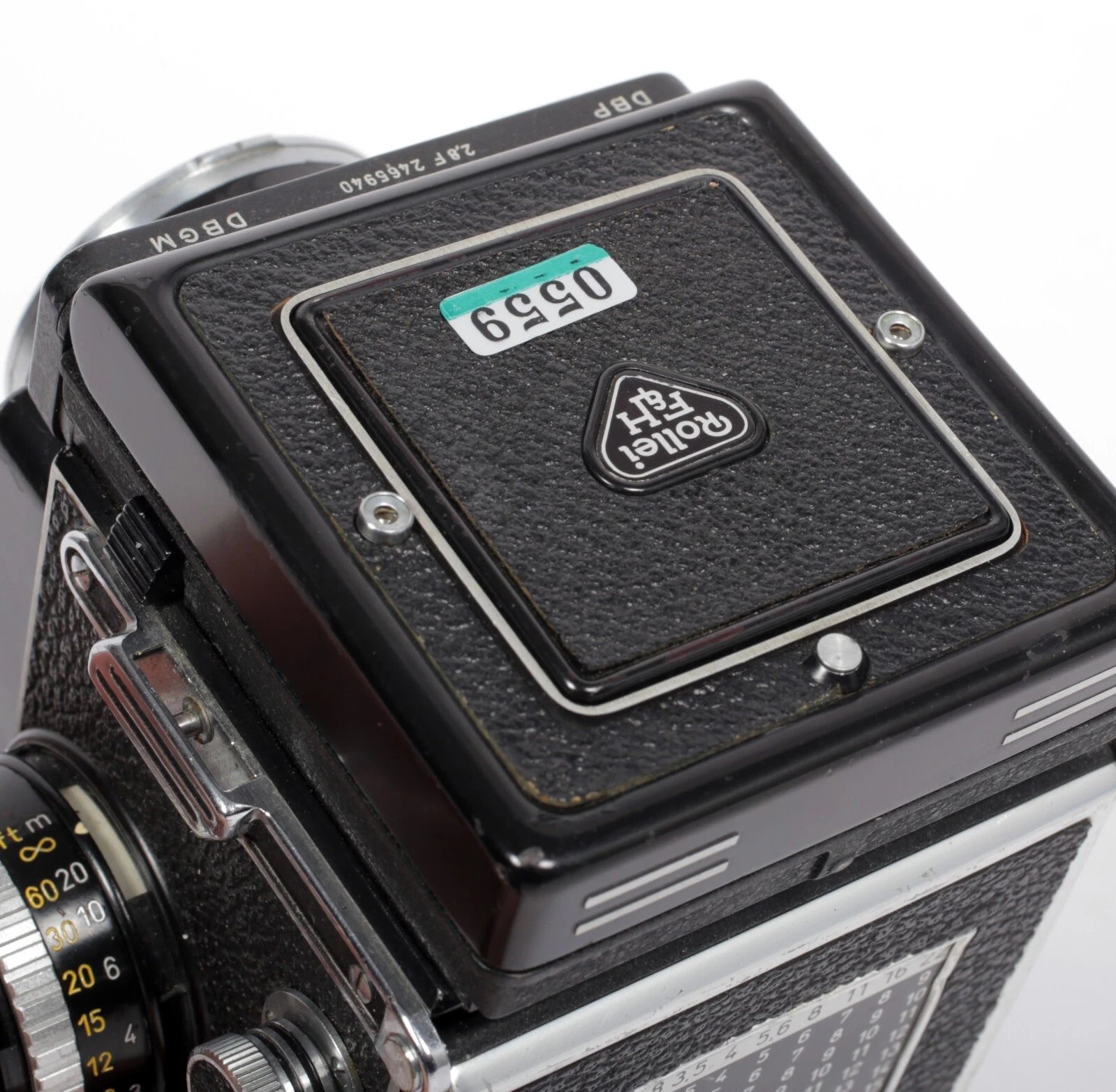 Rolleiflex 6X6 TLR 2.8F Medium format film camera with Planar 80mm Rolleiflex 6X6 TLR 2.8F Medium format film camera with Planar 80mm